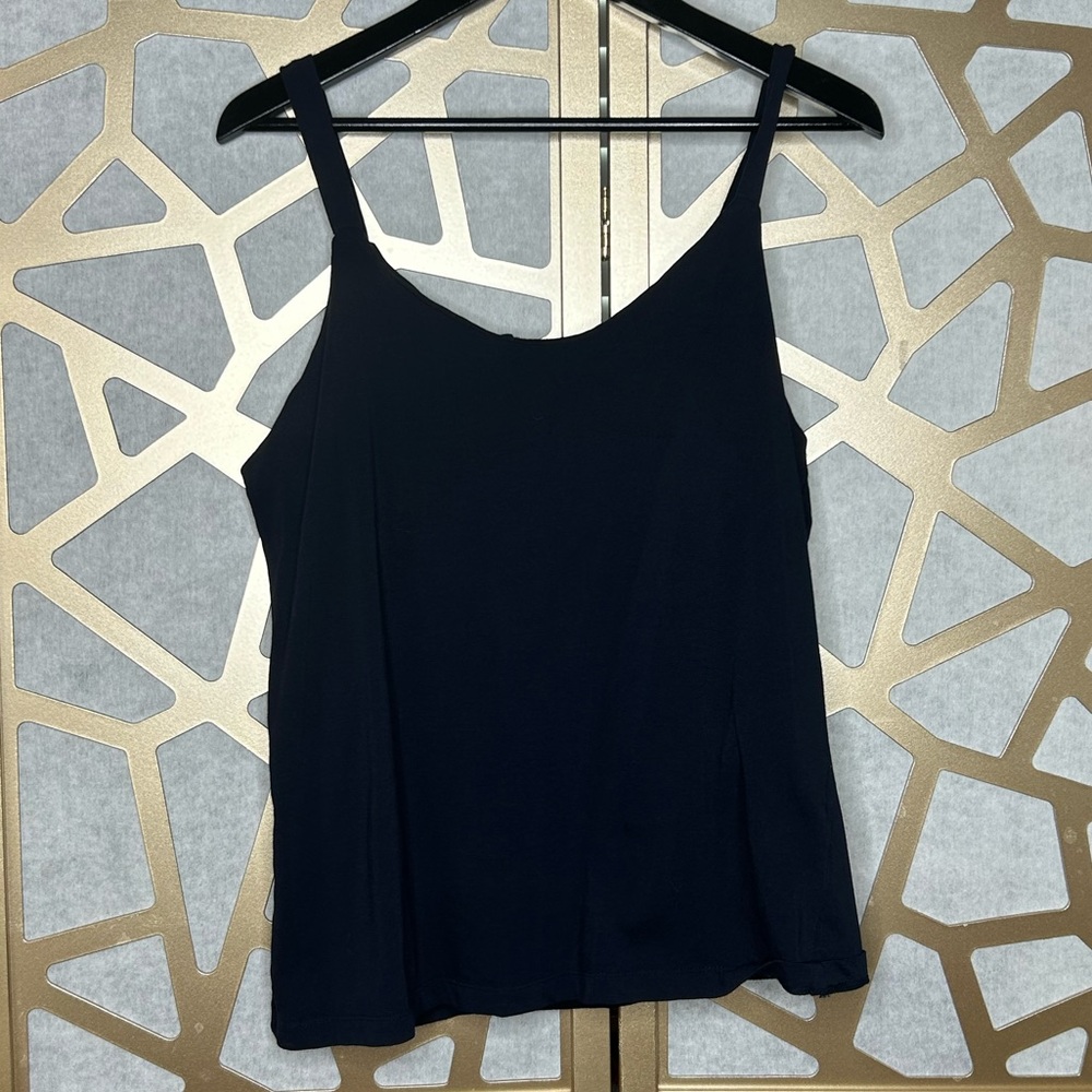 Andrea Jovino Spaghetti Straps/tank top With Back Zipper